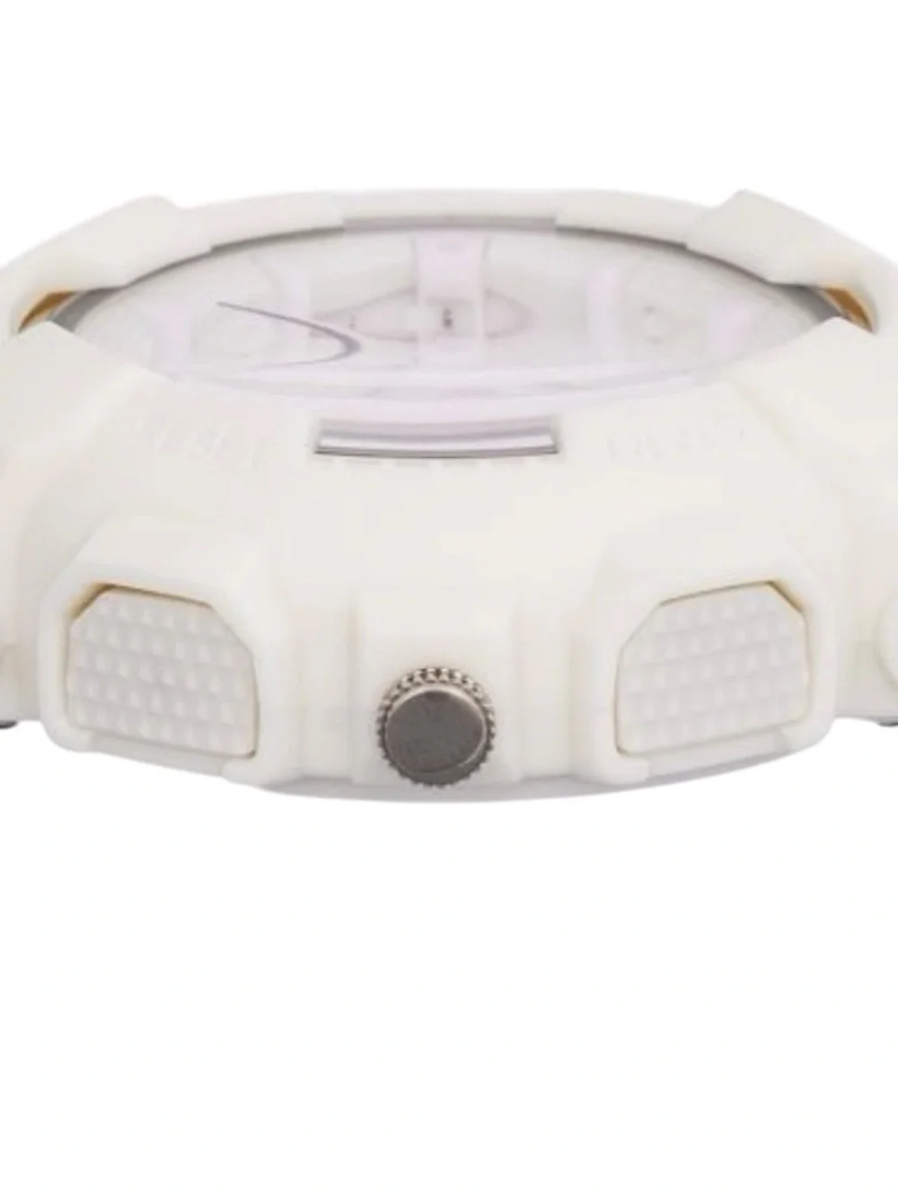 Activa White Sport Digital-Analog Watch, Men’s